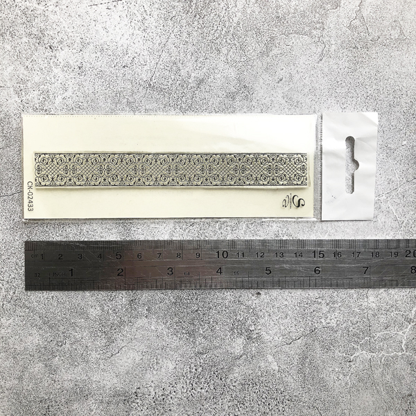 Штамп Stylish Stamps "Ажурная лента"