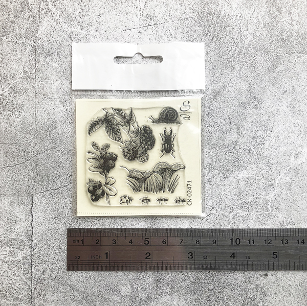 Штамп Stylish Stamps "Набор Лесная прогулка мал"