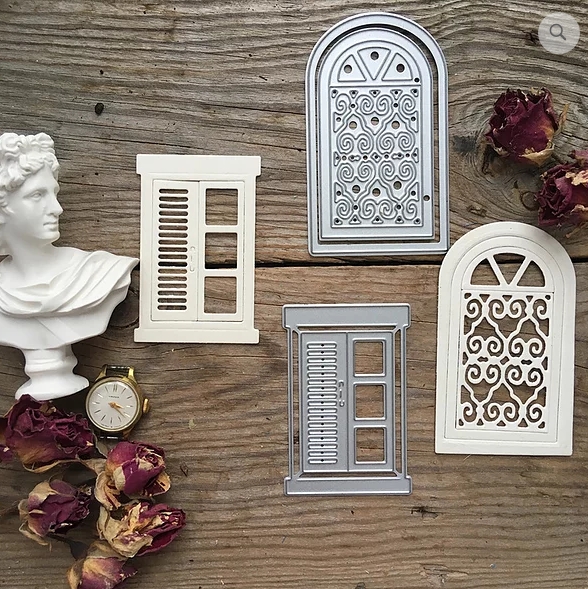 Нож для вырубки mimi cut "Распахни настежь окна"