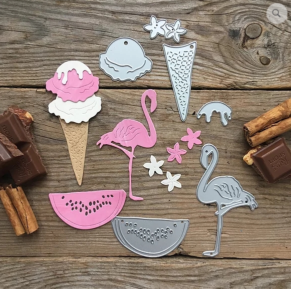 Ножи для вырубки mimi cut "Лето розового цвета"