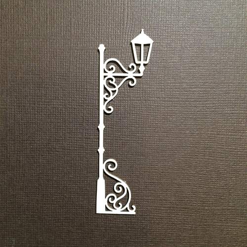 Чипборд "Фонарь №2 мини"