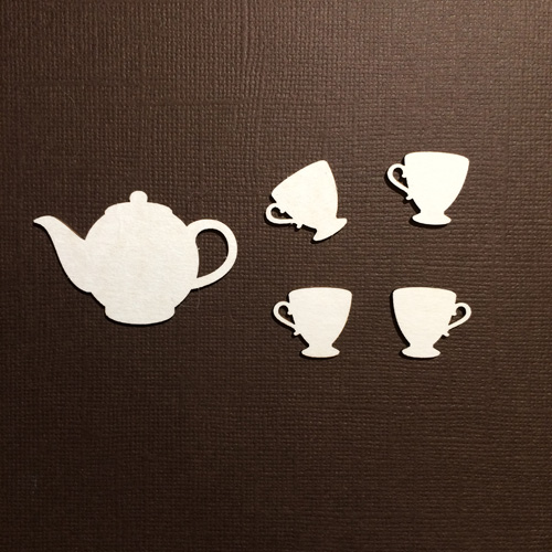 Чипборд "Чаепитие мини"