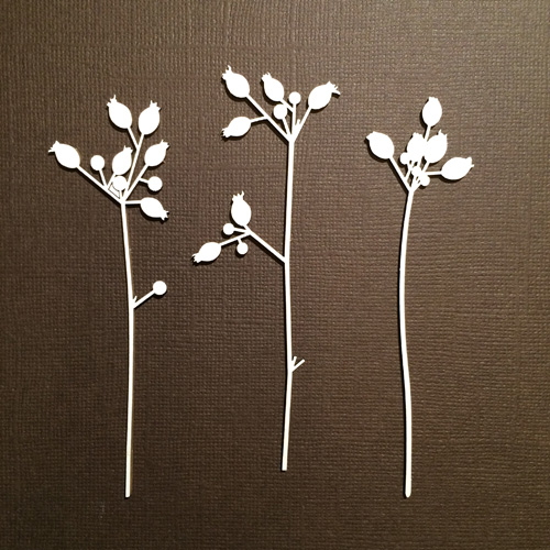 Чипборд "Шиповник"