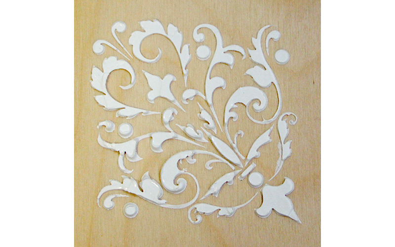 Текстурная структурная паста CraftPremier "Гладкая", 50мл