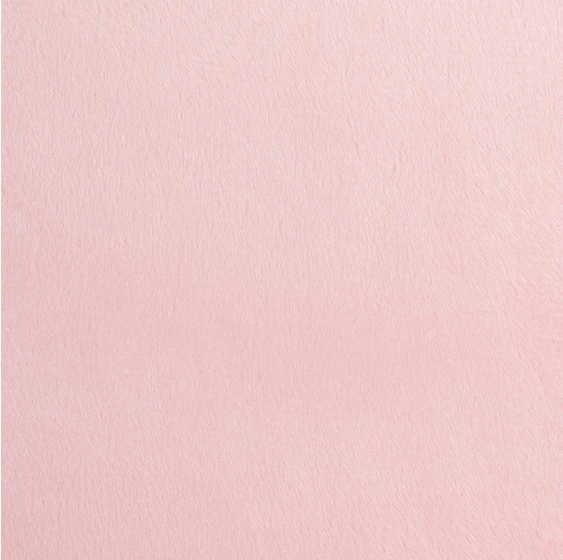 Ткань плюш 48 х 48 см PEV, цвет св.розовый
