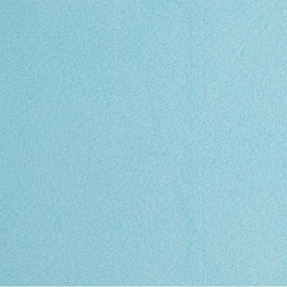 Ткань плюш 48 х 48 см PEV, цвет св.голубой