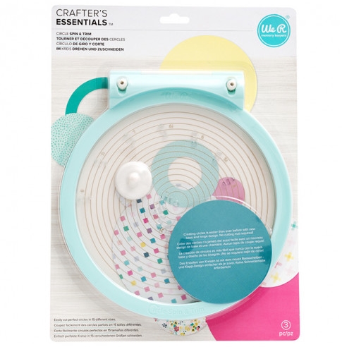 Круговой резак We R Memory Keepers Circle Spin & Trim