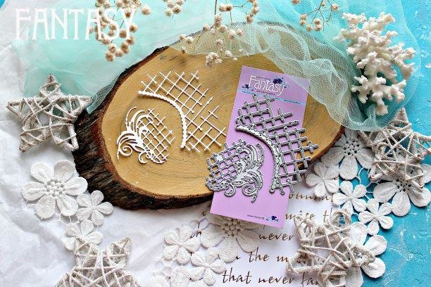 Ножи для вырубки Fantasy "Набор декоративная решетка"