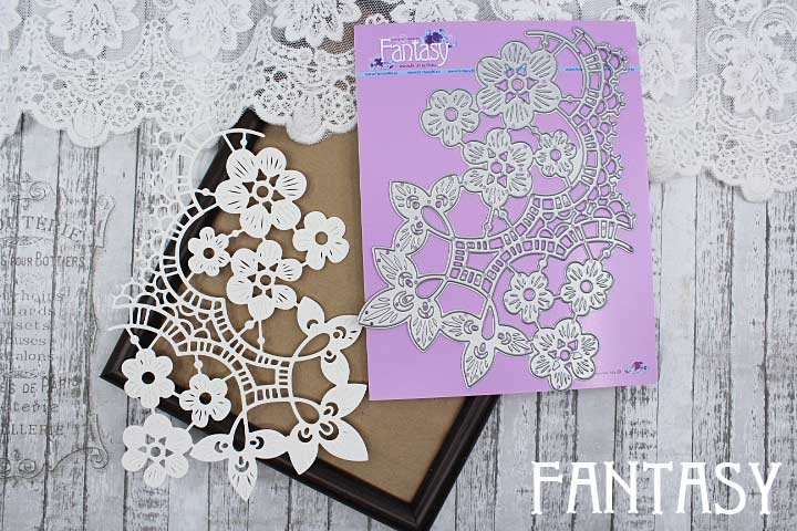 Нож для вырубки Fantasy «Отрез кружева»