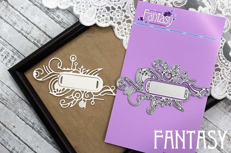 Нож для вырубки Fantasy «Рамка 785»