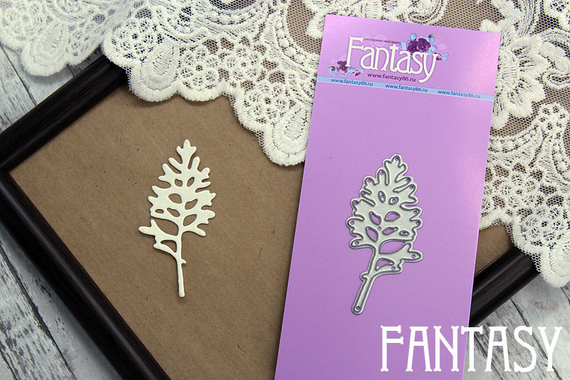 Нож для вырубки Fantasy «Травка 809»