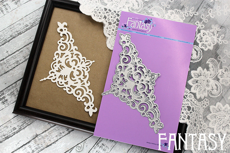 Нож для вырубки Fantasy «Февральские узоры»