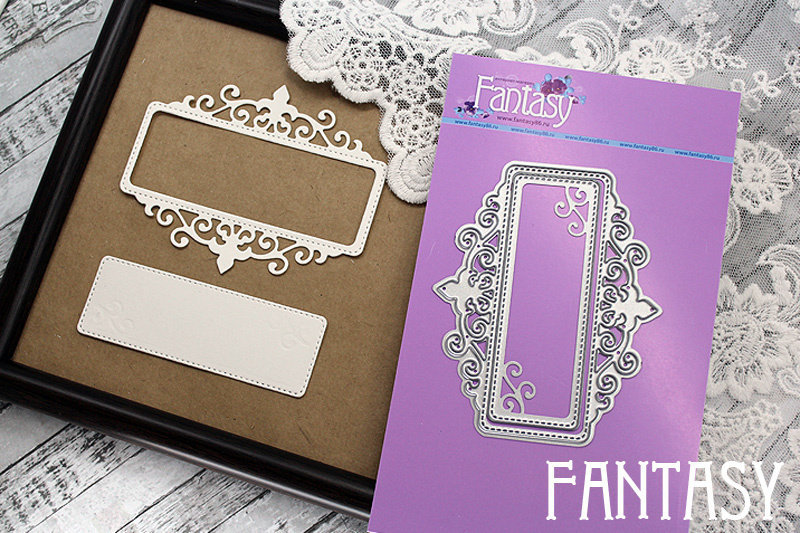 Нож для вырубки Fantasy «Рамка с геральдикой»