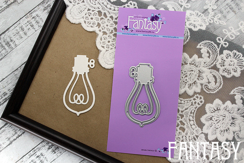 Нож для вырубки Fantasy «Лампочка 2»