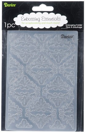 Папка для тиснения Darice "Fleur De Lis Background"