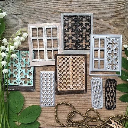 Ножи для вырубки mimi cut "Окна в счастье"