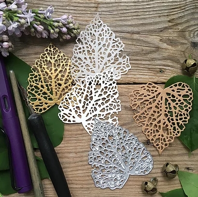 Ножи для вырубки mimi cut "Прошлогодний лист"