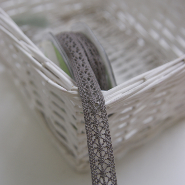 Кружево вязаное 15 мм , цвет какао(170341)