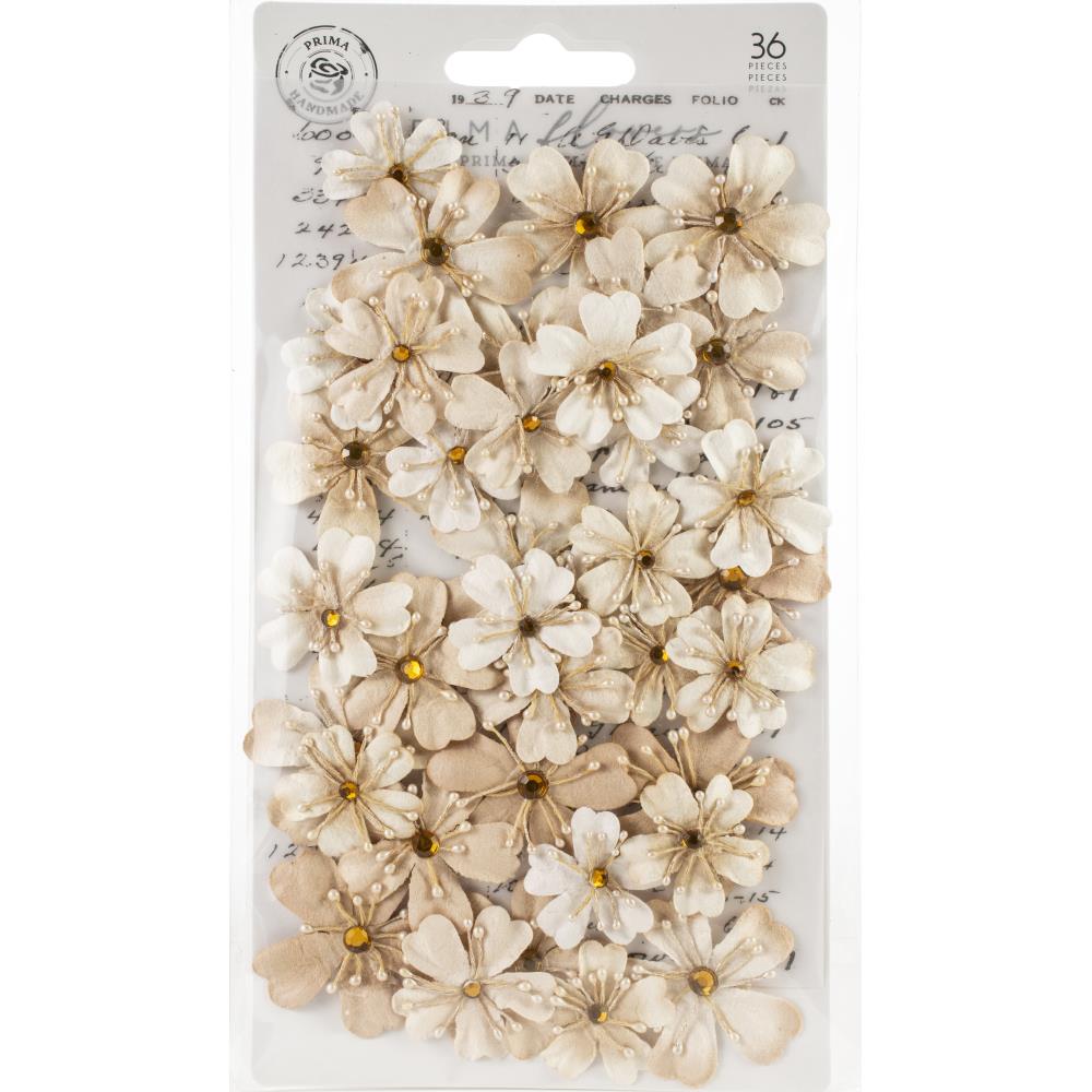 Набор цветов Prima Marketing "Pretty Pale",Meadows