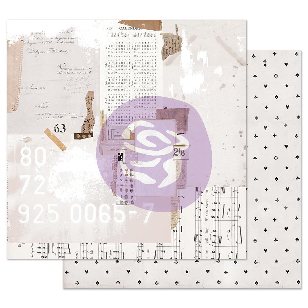 Бумага Prima "Pretty Pale",Recounting The Days (Prima317)