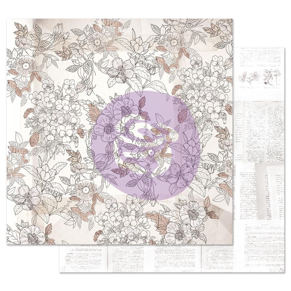 Бумага Prima "Pretty Pale", Pretty In Pale (Prima319)