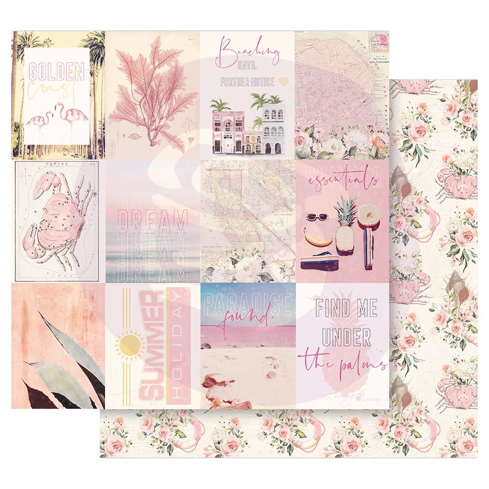 Бумага Prima "Golden Coast", Under The Palms (Prima326)