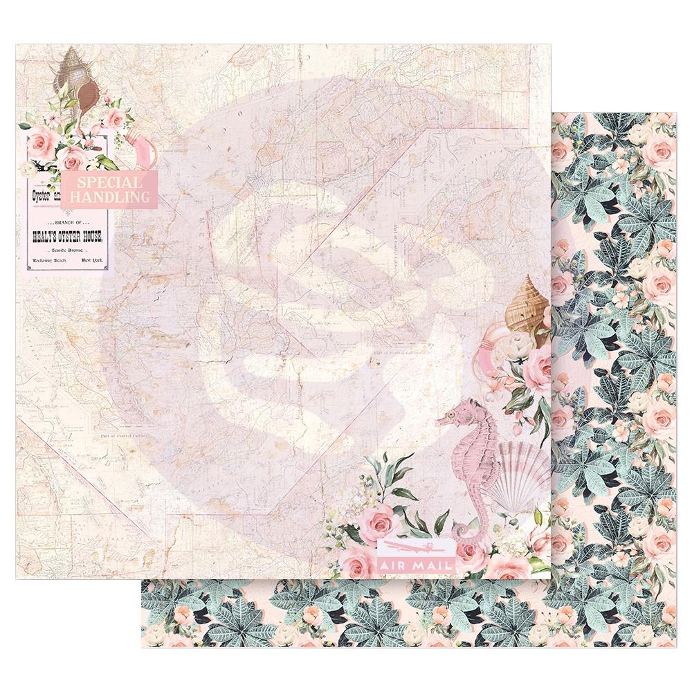 Бумага Prima "Golden Coast", Golden Heart (Prima330)