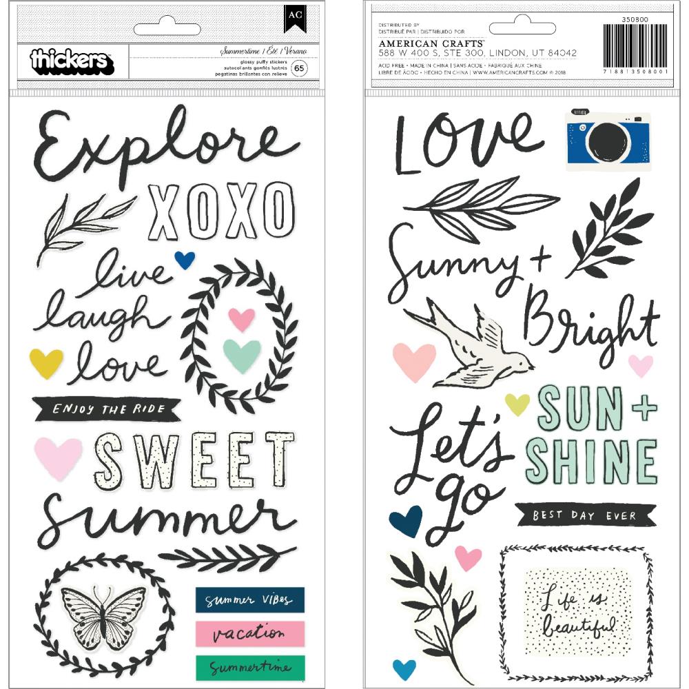 Наклейки Maggie Holmes "Sunny Days", 15 х 30 см