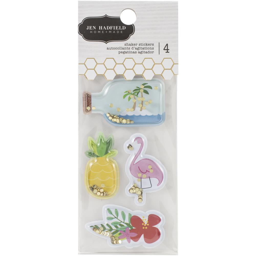 Наклейки-шейкеры Pebbles "Chasing Adventures"