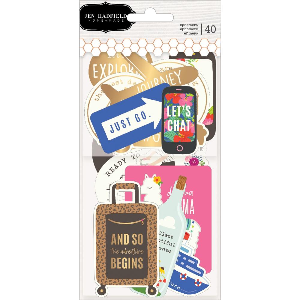 Набор вырубки Pebbles "Chasing Adventures"