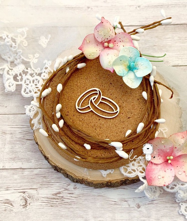 Чипборд LeoMAMMY "Кольца"