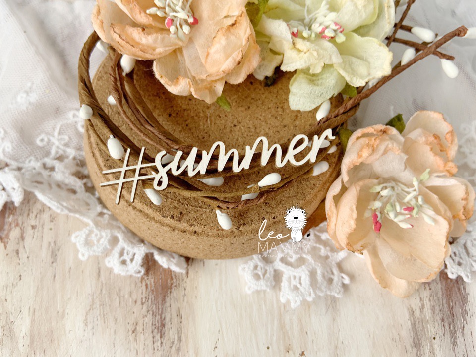 Чипборд "Надпись #summer"