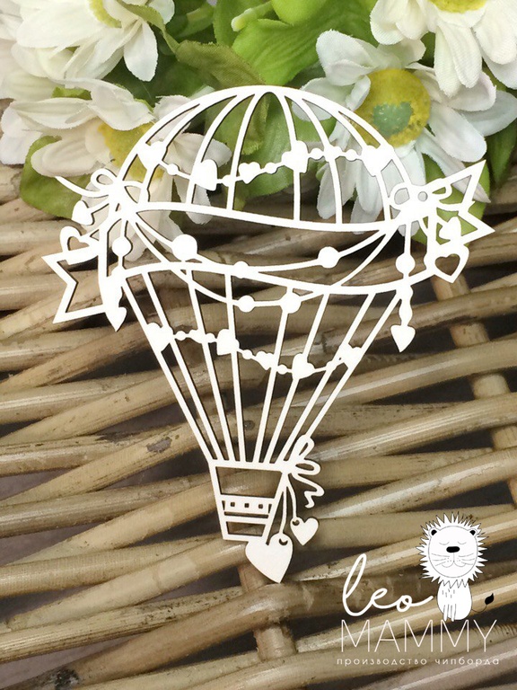 Чипборд LeoMAMMY "Воздушный шар"