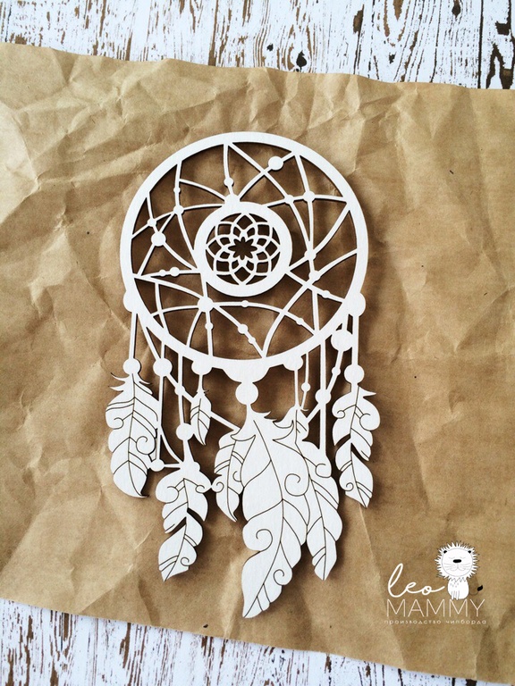 Чипборд "Ловец снов №2"