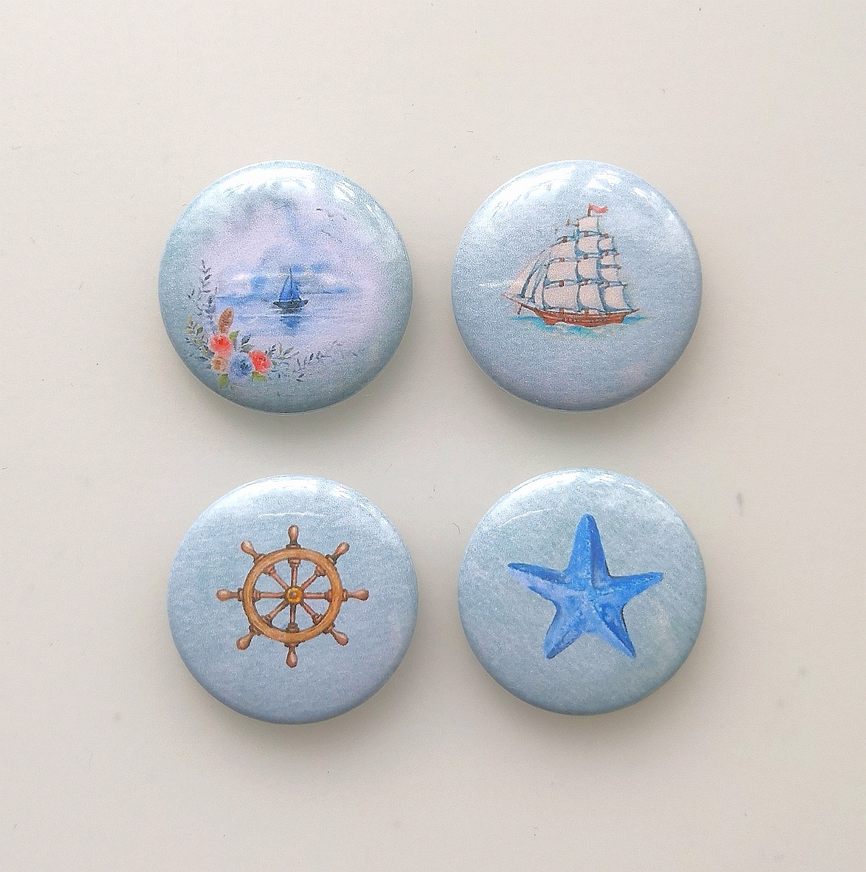 Набор фишек Summer studio "Sea party"