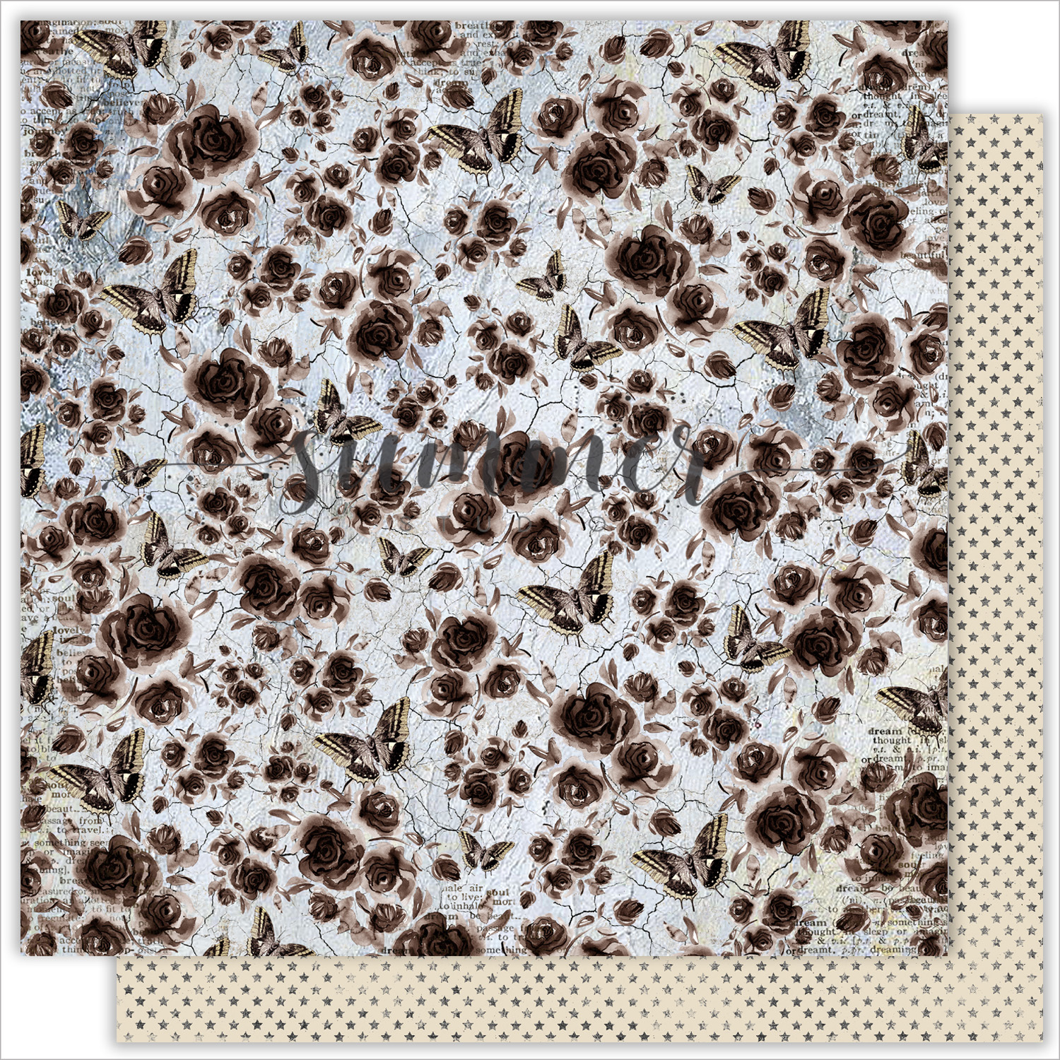 Бумага Summer studio "Men's world", Imagine (SMST20)