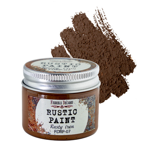 Краска Фабрика декору "Рустик" Ржавое железо