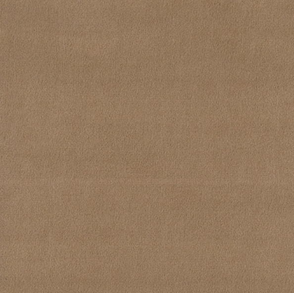 Велюр 35 х 50 см , цвет Кофе с молоком