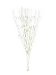 Декоративный букетик Рукоделие"Весенние веточки", белый