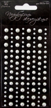 Набор полубусин Рукоделие "Айвори"