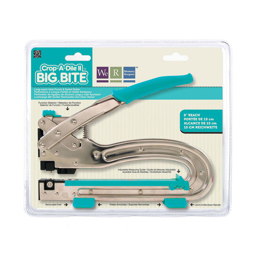 Большой установщик люверсов, кнопок We R Memory Keepers «Crop-A-Dile Big Bite»