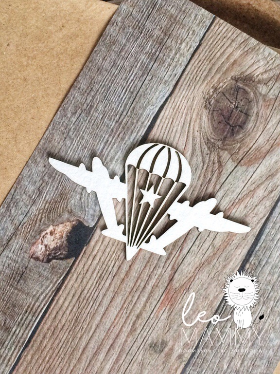 Чипборд LeoMAMMY "Знак ВДВ"