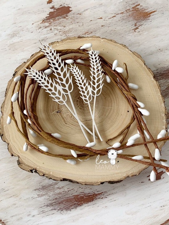 Чипборд LeoMAMMY "Колоски"