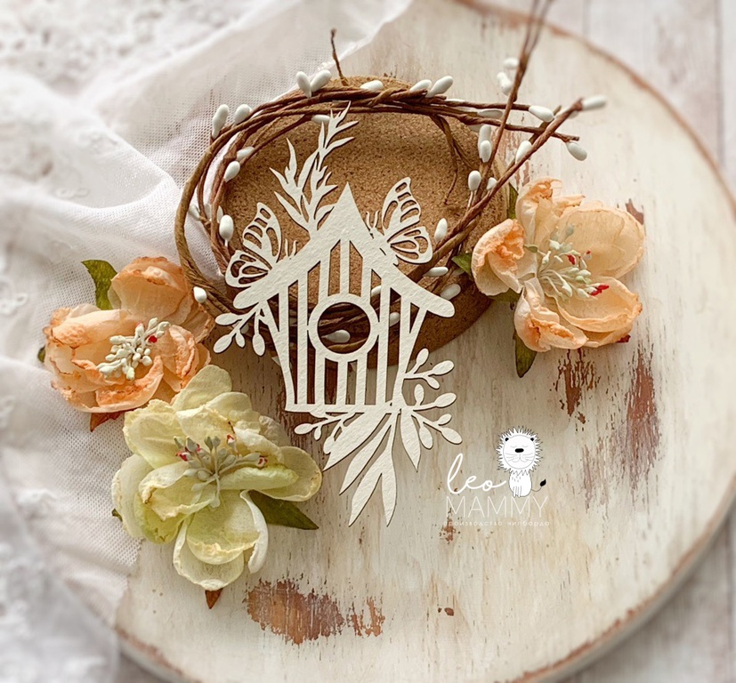 Чипборд LeoMAMMY "Скворечник"