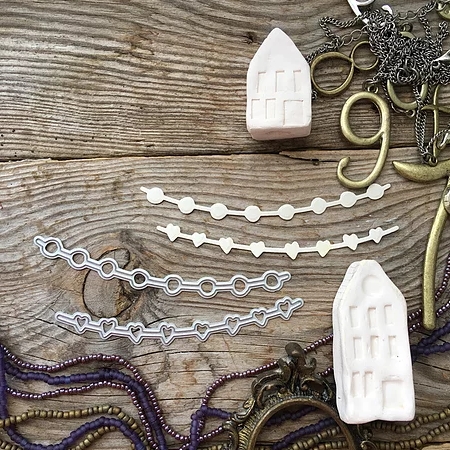 Ножи для вырубки mimi cut "Бусы повесили"