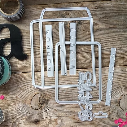 Ножи для вырубки mimi cut "Самое важное II"