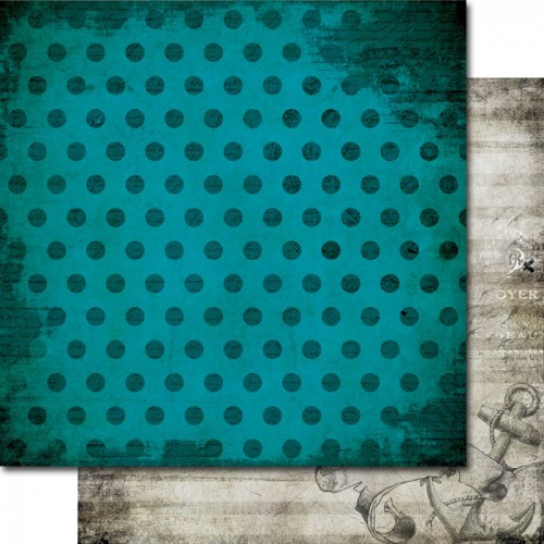 Бумага 7 DOTS STUDIO "Destination Unknown", Journey (7DOTS-2)