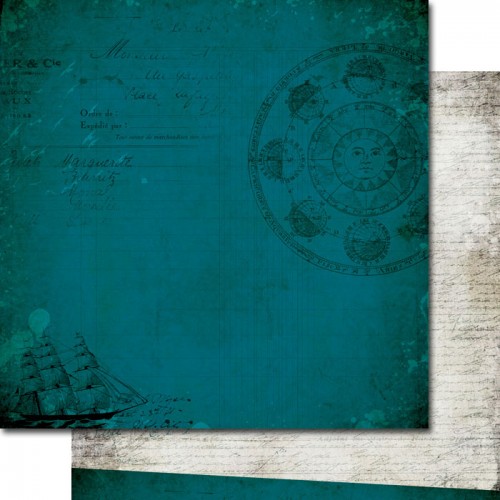 Бумага 7 DOTS STUDIO "Destination Unknown", Night Sky (7DOTS-3)