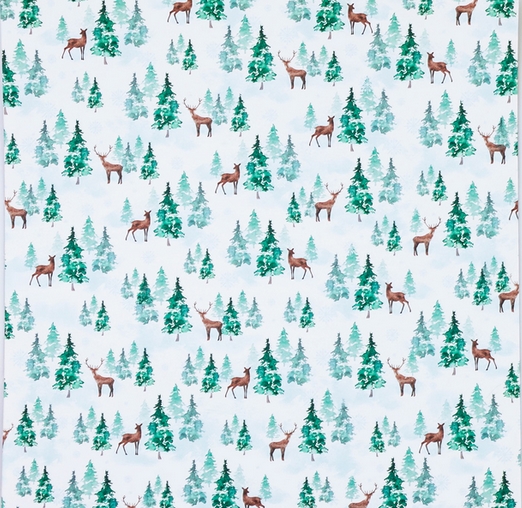 Бумага для скрапбукинга АртУзор "Лесная сказка" (ART784)