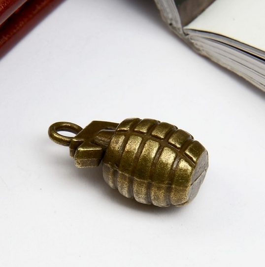 Подвеска металлическая "Граната" (878)